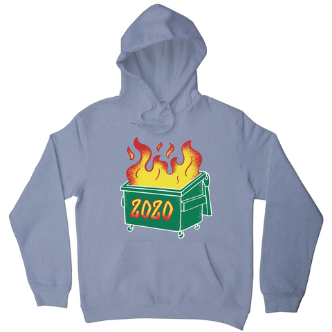 Dumpster fire hoodie - Graphic Gear