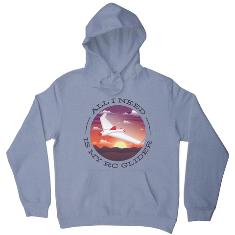 Rc glider hoodie - Graphic Gear