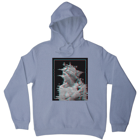 Glitch statue hoodie - Graphic Gear