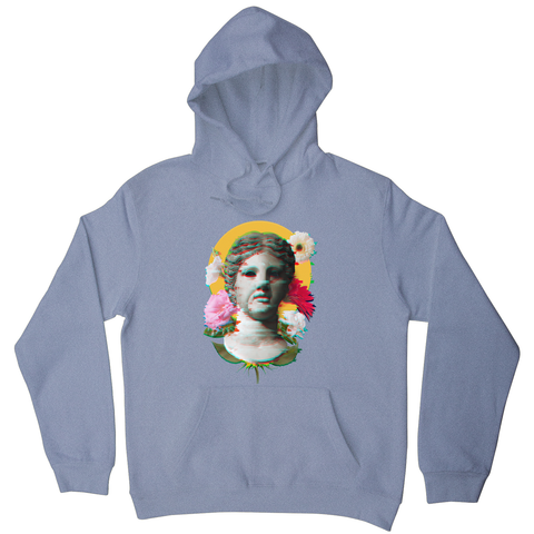 Woman statue glitch hoodie - Graphic Gear