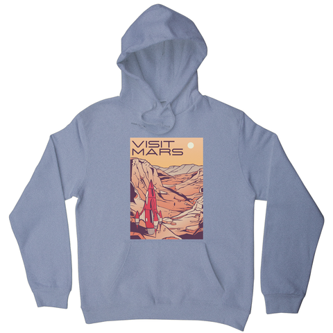 Visit mars hoodie - Graphic Gear