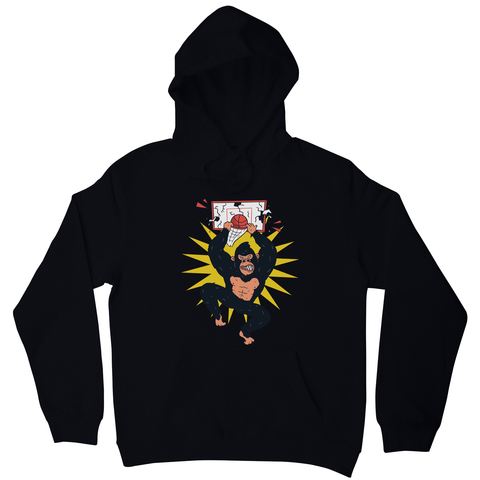 Gorilla drunk hoodie - Graphic Gear