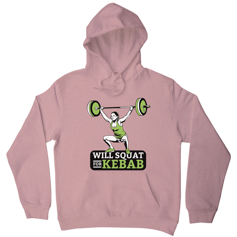 Squat for kebab hoodie - Graphic Gear