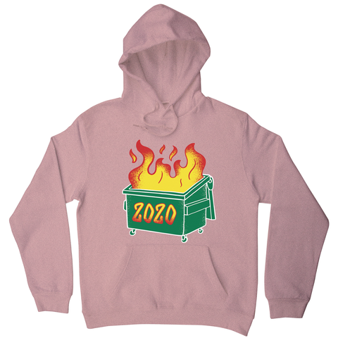 Dumpster fire hoodie - Graphic Gear