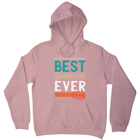 Best guitarist ever hoodie - Graphic Gear