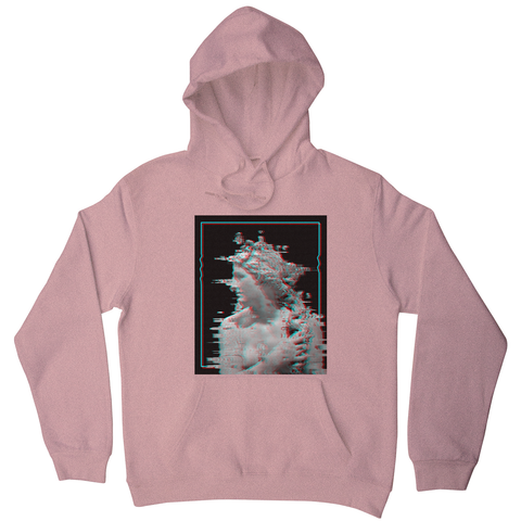 Glitch statue hoodie - Graphic Gear