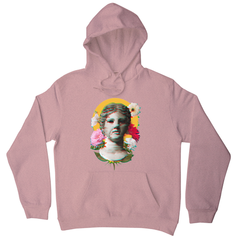 Woman statue glitch hoodie - Graphic Gear
