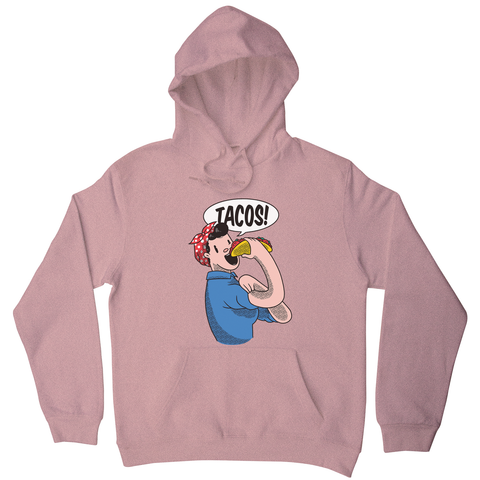 Tacos riverter girl hoodie - Graphic Gear