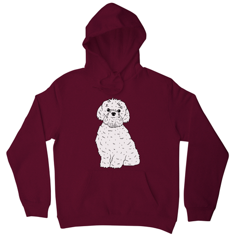Bolonka zwetna dog hoodie - Graphic Gear