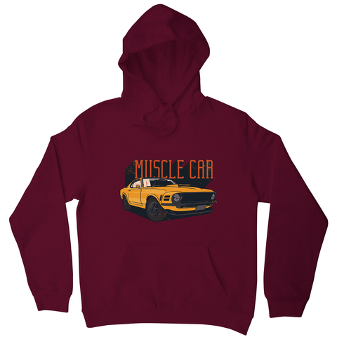 Muscle car hoodie - Graphic Gear