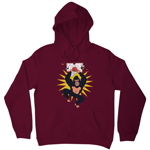Gorilla drunk hoodie - Graphic Gear