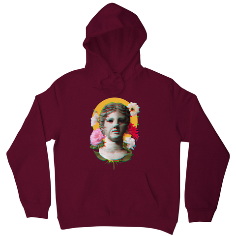 Woman statue glitch hoodie - Graphic Gear