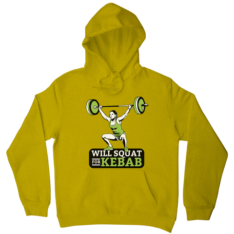 Squat for kebab hoodie - Graphic Gear