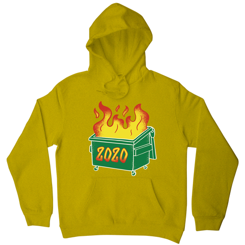 Dumpster fire hoodie - Graphic Gear