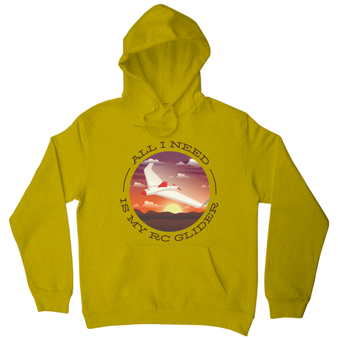 Rc glider hoodie - Graphic Gear