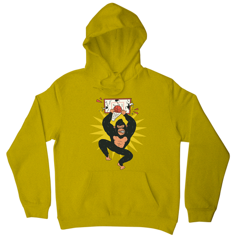 Gorilla drunk hoodie - Graphic Gear