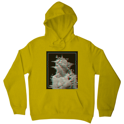 Glitch statue hoodie - Graphic Gear