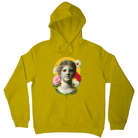 Woman statue glitch hoodie - Graphic Gear