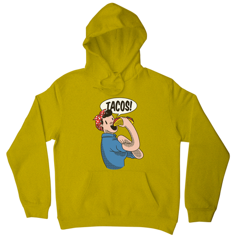 Tacos riverter girl hoodie - Graphic Gear