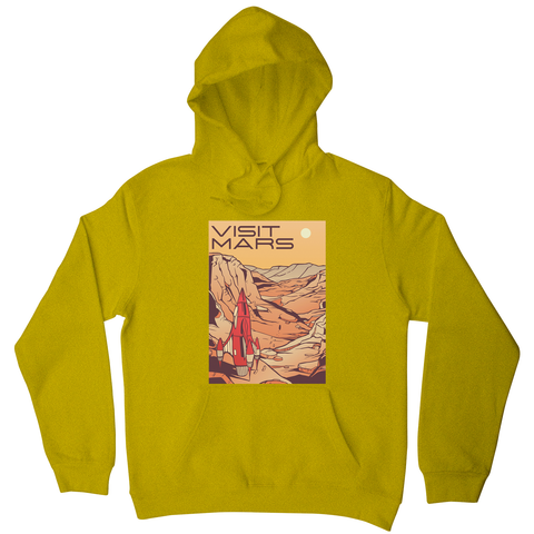 Visit mars hoodie - Graphic Gear