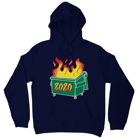 Dumpster fire hoodie - Graphic Gear