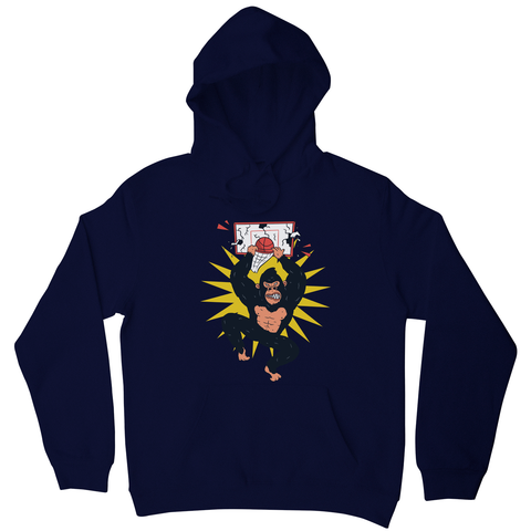 Gorilla drunk hoodie - Graphic Gear