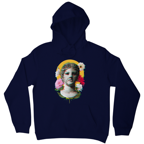 Woman statue glitch hoodie - Graphic Gear