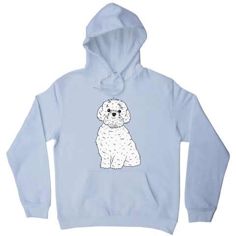 Bolonka zwetna dog hoodie - Graphic Gear