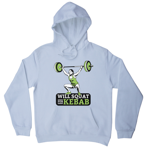 Squat for kebab hoodie - Graphic Gear