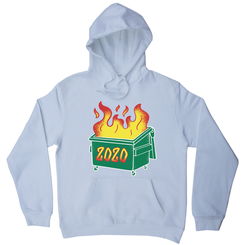 Dumpster fire hoodie - Graphic Gear
