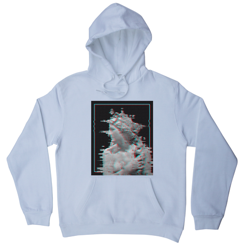 Glitch statue hoodie - Graphic Gear