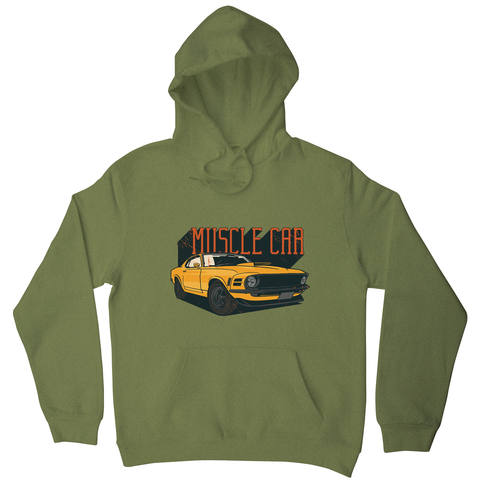 Muscle car hoodie - Graphic Gear