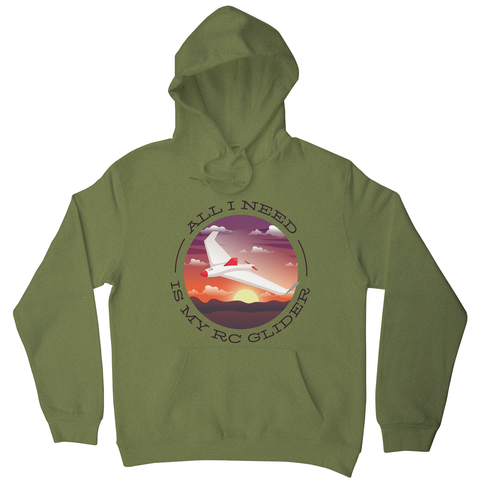 Rc glider hoodie - Graphic Gear