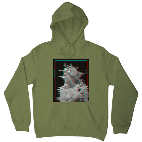 Glitch statue hoodie - Graphic Gear