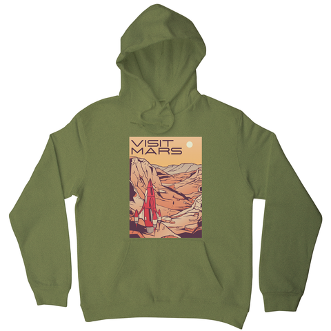 Visit mars hoodie - Graphic Gear