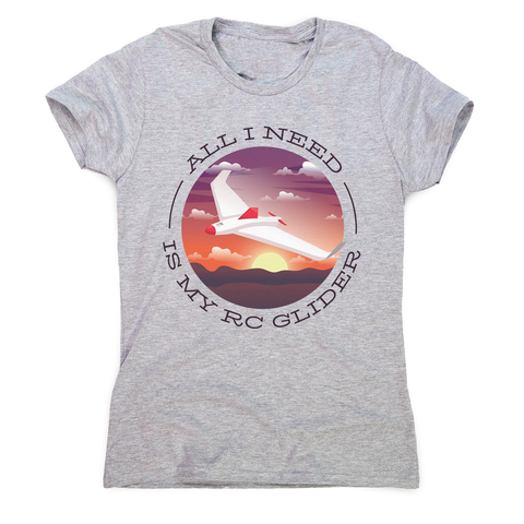 Rc glider women's t-shirt - Graphic Gear