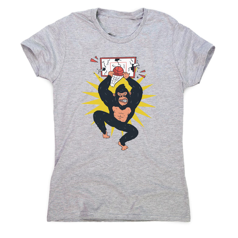 Gorilla drunk women's t-shirt - Graphic Gear