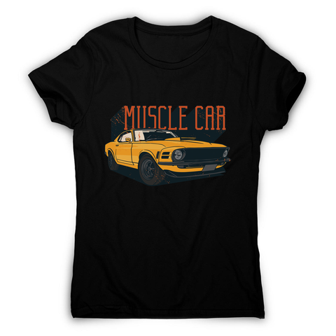 Muscle car women's t-shirt - Graphic Gear