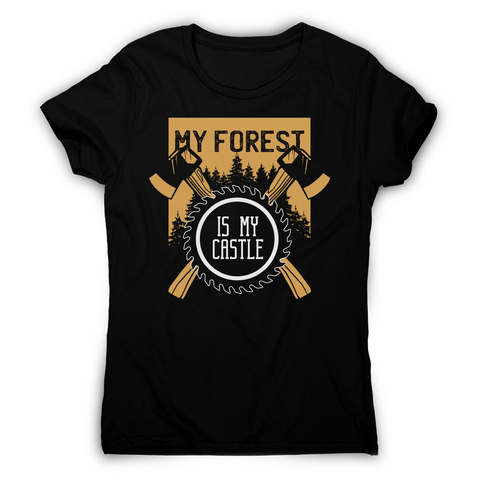 My forest women's t-shirt - Graphic Gear