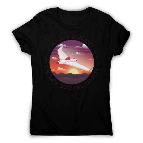 Rc glider women's t-shirt - Graphic Gear