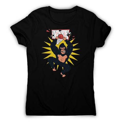 Gorilla drunk women's t-shirt - Graphic Gear
