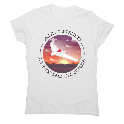 Rc glider women's t-shirt - Graphic Gear