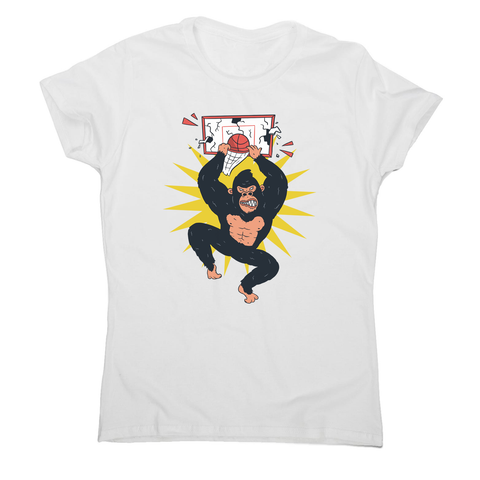 Gorilla drunk women's t-shirt - Graphic Gear