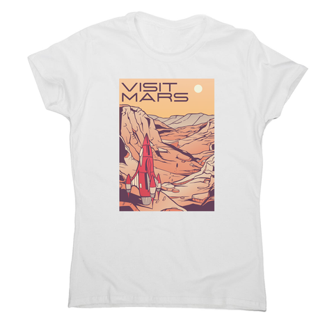 Visit mars women's t-shirt - Graphic Gear