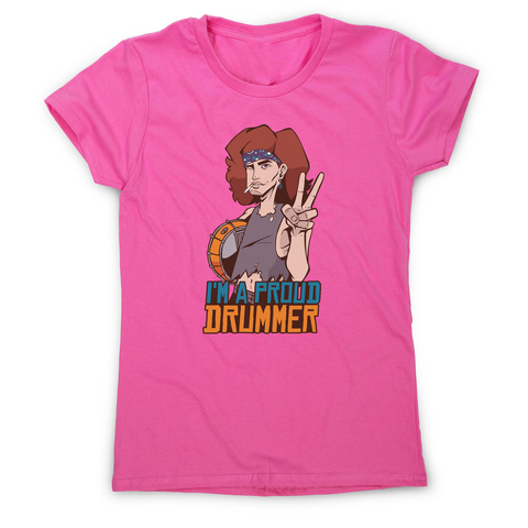 Proud drummer women's t-shirt - Graphic Gear