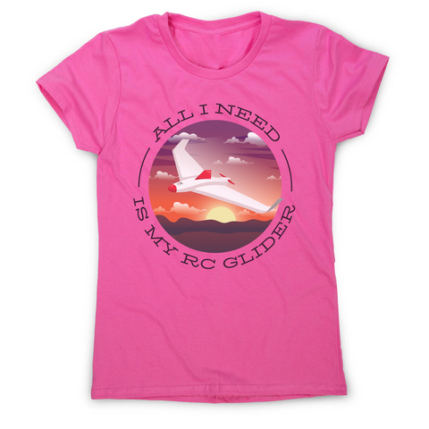 Rc glider women's t-shirt - Graphic Gear