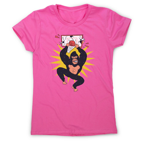Gorilla drunk women's t-shirt - Graphic Gear