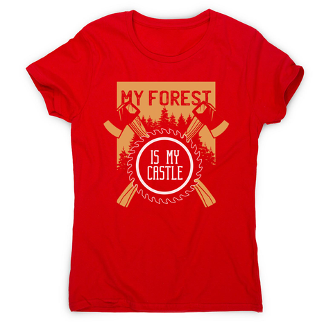 My forest women's t-shirt - Graphic Gear