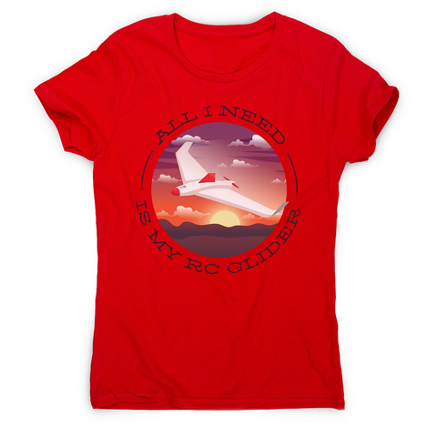Rc glider women's t-shirt - Graphic Gear