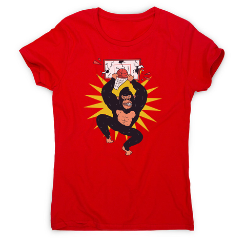 Gorilla drunk women's t-shirt - Graphic Gear
